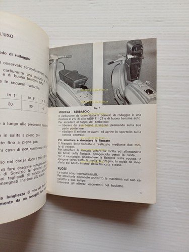 Innocenti Lambretta 150 DL 1969 manuale uso manutenzione libretto originale