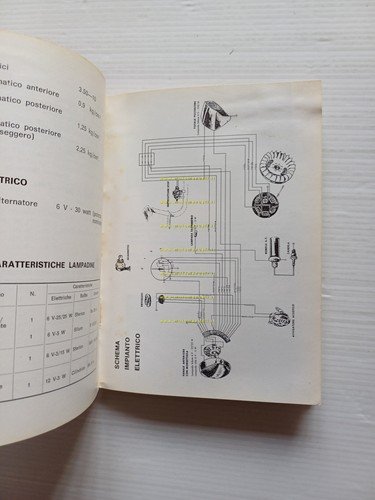 Innocenti Lambretta 150 DL 1969 manuale uso manutenzione libretto originale