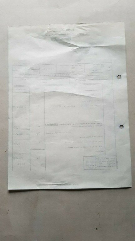 Innocenti Lambretta 150 DL Scooter 1970 fattura acquisto originale no …