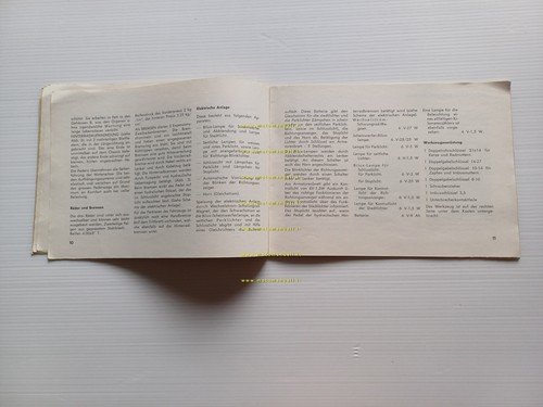 Innocenti Lambretta 150 fd/c motocarro 1958 manuale uso originale TESTO …