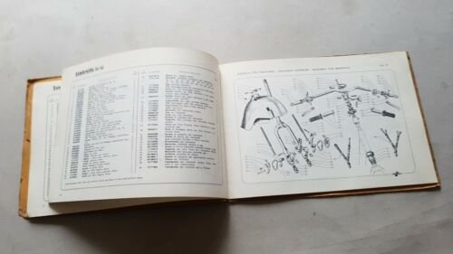 Innocenti Lambretta 150 LD catalogo ricambi originale spare parts catalogue