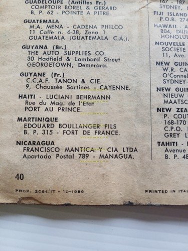 Innocenti Lambretta 150 LI 2a serie 1959 manuale uso manutenzione …