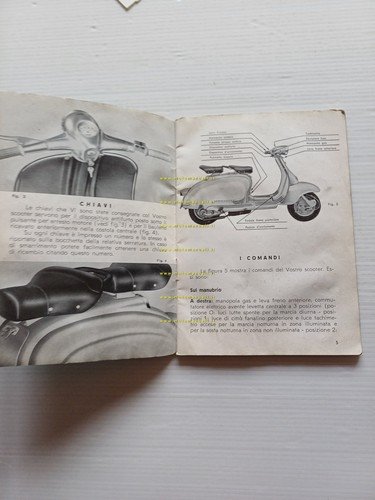 Innocenti Lambretta 150 LI 2a serie 1961 manuale uso manutenzione …