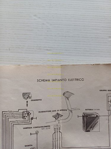 Innocenti Lambretta 150 LI 2a serie 1961 manuale uso manutenzione …