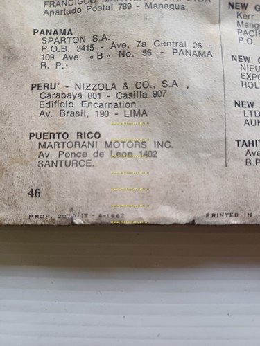 Innocenti Lambretta 150 LI 3a Serie 1962 manuale uso manutenzione …