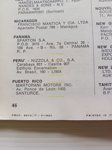 Innocenti Lambretta 150 LI 3a Serie 1962 manuale uso manutenzione …
