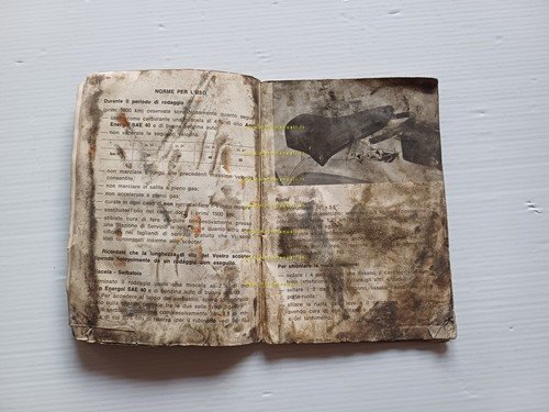 Innocenti Lambretta 150 LI 3a Serie 1962 manuale uso manutenzione …