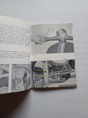 Innocenti Lambretta 150 LI 3a Serie 1962 manuale uso manutenzione …