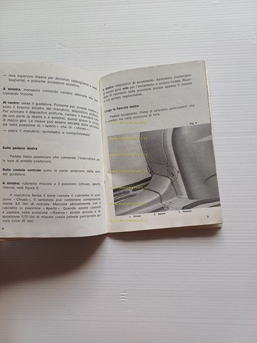 Innocenti Lambretta 150 LI 3a Serie 1962 manuale uso manutenzione …