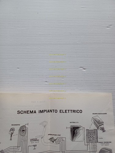 Innocenti Lambretta 150 LI 3a Serie 1962 manuale uso manutenzione …