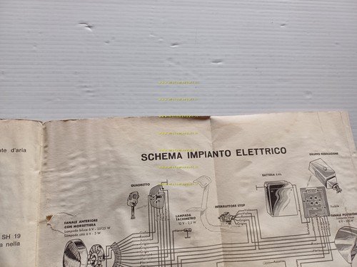 Innocenti Lambretta 150 LI 3a Serie 1962 manuale uso manutenzione …