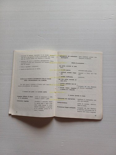 Innocenti Lambretta 150 LI 3a Serie 1962 manuale uso manutenzione …
