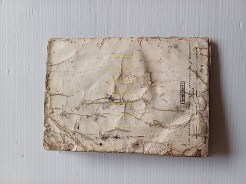 Innocenti Lambretta 150 LI 3a Serie 1962 manuale uso manutenzione …