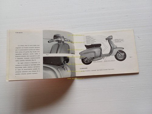 Innocenti Lambretta 150 Special 1963-64 manuale uso manutenzione originale