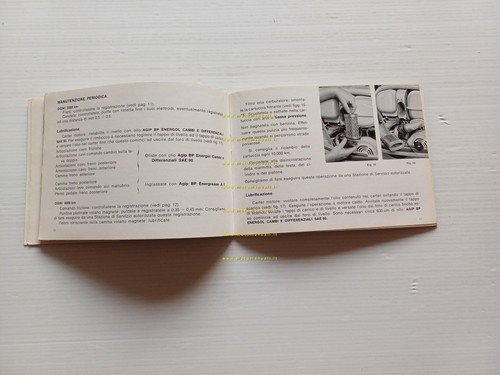 Innocenti Lambretta 150 Special 1963-64 manuale uso manutenzione originale