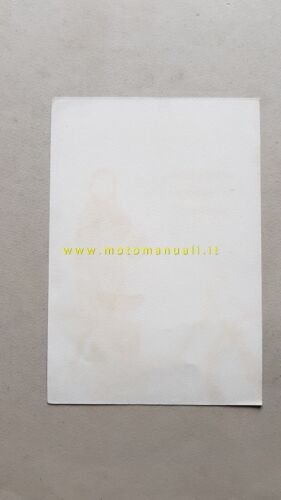 Innocenti Lambretta 48 carta assorbente gadget originale anni '50 no …