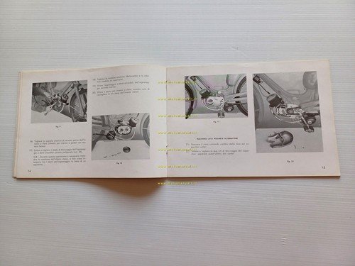 Innocenti Lambretta 48 manuale officina riparazione italiano ORIGINALE