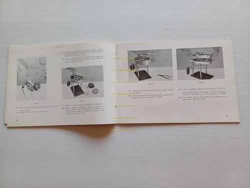 Innocenti Lambretta 48 manuale officina riparazione italiano ORIGINALE