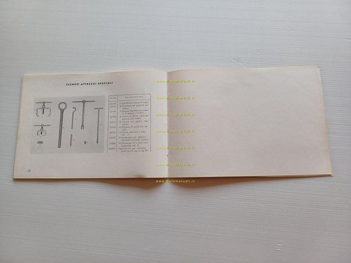 Innocenti Lambretta 48 manuale officina riparazione italiano ORIGINALE