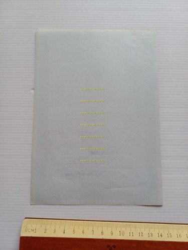 Innocenti Lambretta J50 1966 certificato d'origine originale