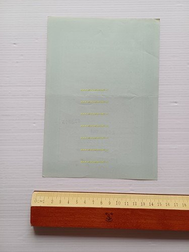 Innocenti Lambretta J50 1966 certificato d'origine originale