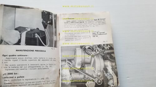 Innocenti Lambretta Li 175 2a serie motocarro 1963 manuale uso …