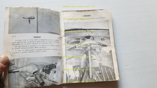 Innocenti Lambretta Li 175 2a serie motocarro 1963 manuale uso …