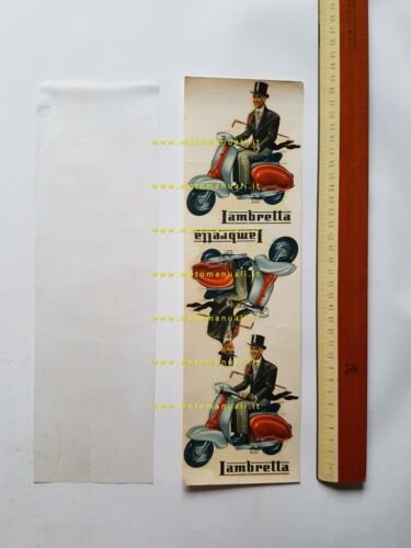 Innocenti Lambretta Li decalcomanie originali epoca