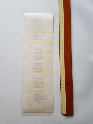 Innocenti Lambretta Li decalcomanie originali epoca