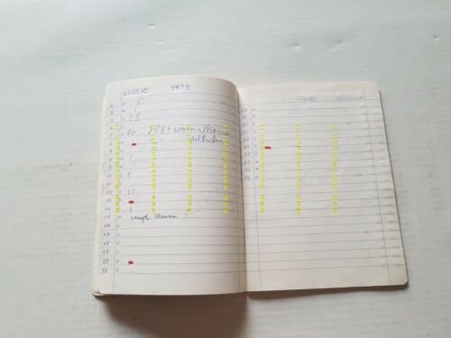 Innocenti Lambretta LUI quaderno scolastico promozionale originale no depliant