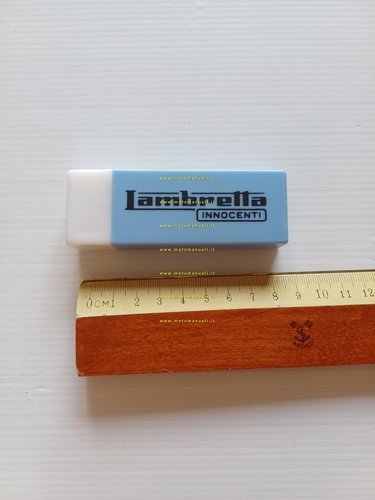 Innocenti Lambretta torcia a batteria in plastica gadget originale anni …