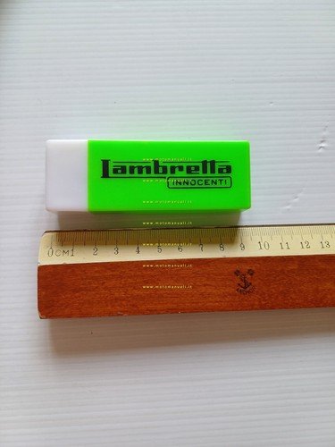 Innocenti Lambretta torcia a batteria in plastica gadget originale anni …