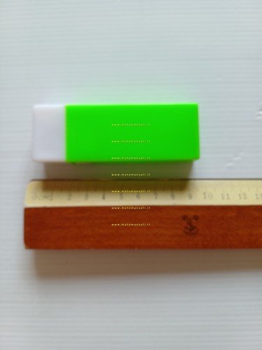 Innocenti Lambretta torcia a batteria in plastica gadget originale anni …
