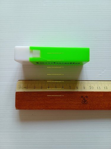 Innocenti Lambretta torcia a batteria in plastica gadget originale anni …