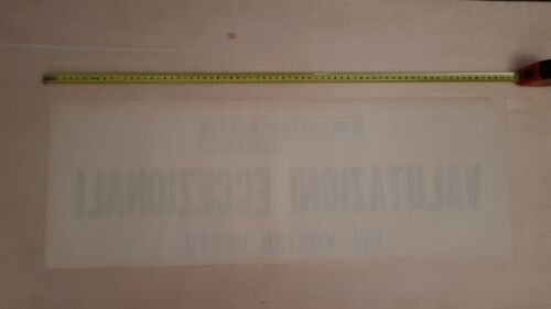 Innocenti Lambretta valutazioni usato poster manifesto originale anni '60