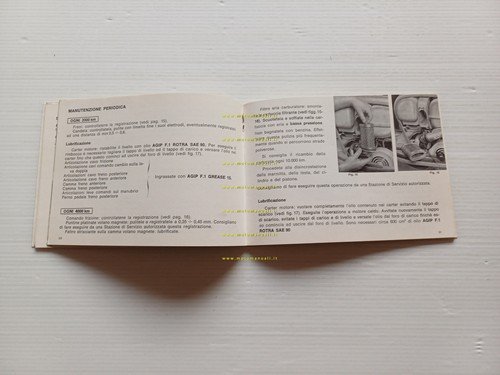 Innocenti Lambretta X 150 Special 1966-67 manuale uso manutenzione originale