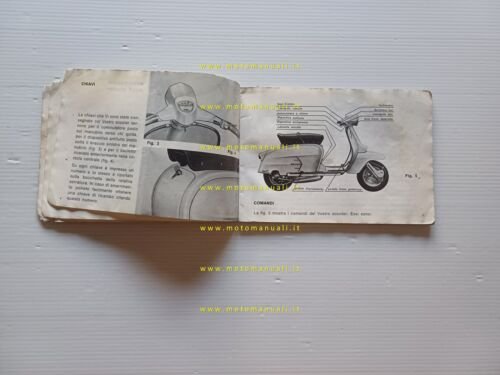 Innocenti Lambretta X 200 Special 1966 manuale uso manutenzione originale
