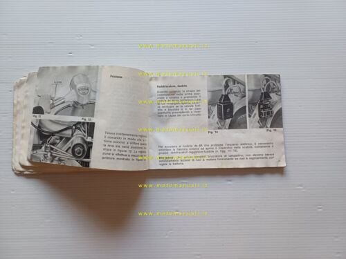 Innocenti Lambretta X 200 Special 1966 manuale uso manutenzione originale