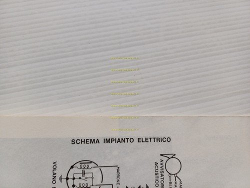 Innocenti Lambrettino 48 1967 manuale uso manutenzione originale