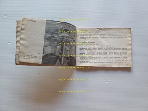Innocenti Lambro 175 motocarro 1964 manuale uso manutenzione libretto originale