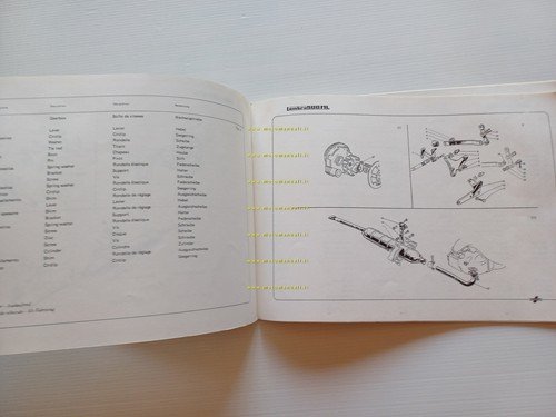 Innocenti Lambro 500 ML 1969 (varianti 550 V-550 M) catalogo …