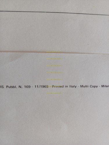 Innocenti Lambro 500 ML 1969 (varianti 550 V-550 M) catalogo …