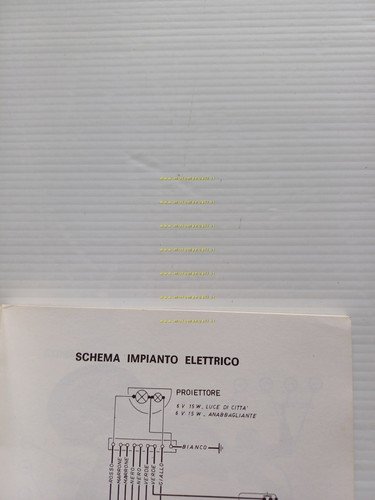 Innocenti Lui 50 C - CL 1968 manuale uso manutenzione …