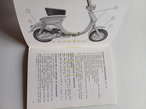 Innocenti Lui 50 C - CL 1968 manuale uso manutenzione …