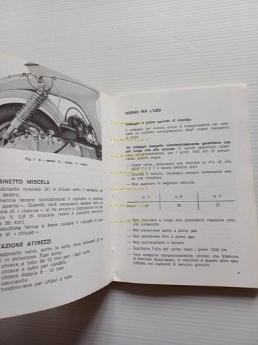 Innocenti Lui 50 C - CL 1968 manuale uso manutenzione …