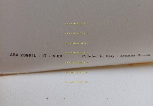 Innocenti Lui 50 C - CL 1968 manuale uso manutenzione …