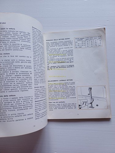 Innocenti Mini 1000 -1001-Matic - Mini T 1972 manuale uso …