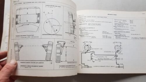 Innocenti Mini 1000 1001 T Export 1972 manuale officina caratteristiche …