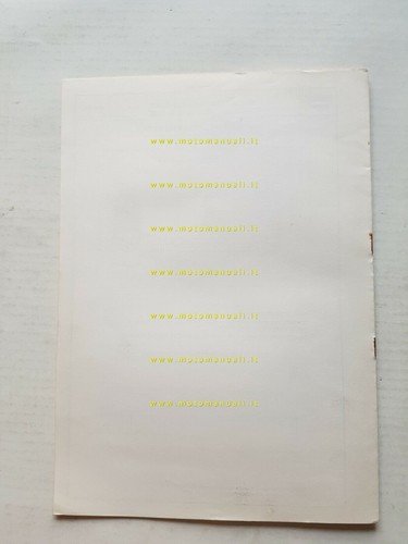 Innocenti Mini 1001 1972 ed.'73 Scheda facsimile omologazione DGM originale