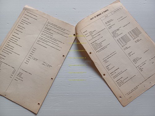 Innocenti Mini 90-120 1978 manuale officina caratteristiche tecniche dati ripar.